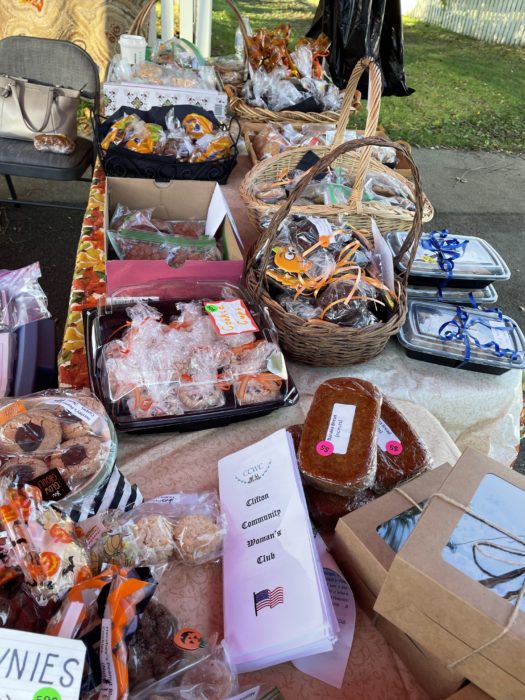 Clifton Day 2022 Baked Goods