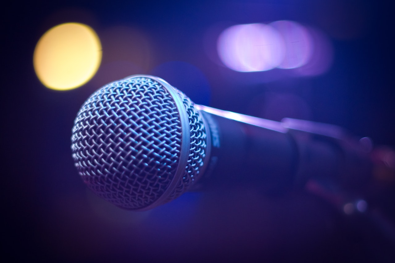 Speakers Series Microphone