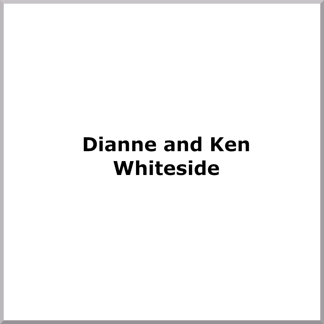Dianne and Ken Whiteside