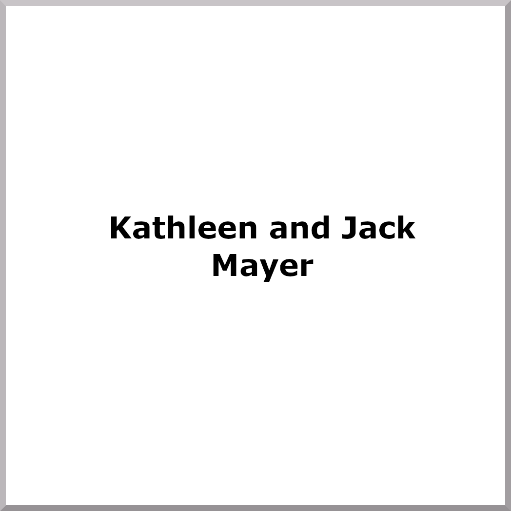 Kathleen and Jack Mayer