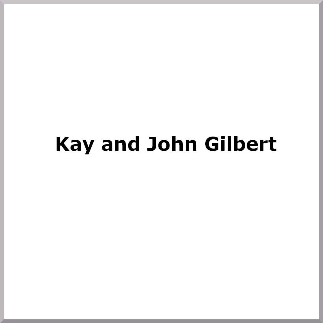 Kay and John Gilbert
