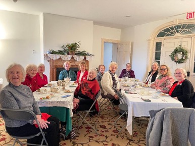 Christmas Tea 2025