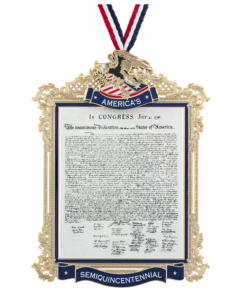 2026 White House ornament front