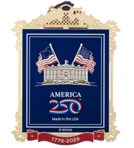 2026 White House ornament back
